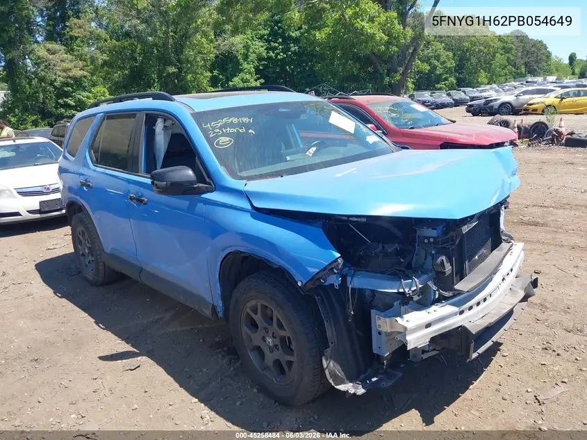 Auction sale of the 2023 Honda Pilot , vin: 5FNYG1H62PB054649, lot number: 45258484