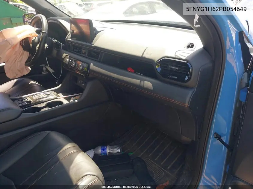 Auction sale of the 2023 Honda Pilot , vin: 5FNYG1H62PB054649, lot number: 45258484