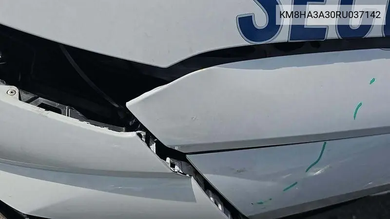 Auction sale of the 2024 Hyundai Kona , vin: KM8HA3A30RU037142, lot number: 43438484