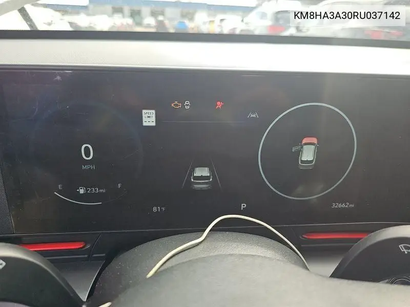 Auction sale of the 2024 Hyundai Kona , vin: KM8HA3A30RU037142, lot number: 43438484