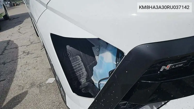 Auction sale of the 2024 Hyundai Kona , vin: KM8HA3A30RU037142, lot number: 43438484