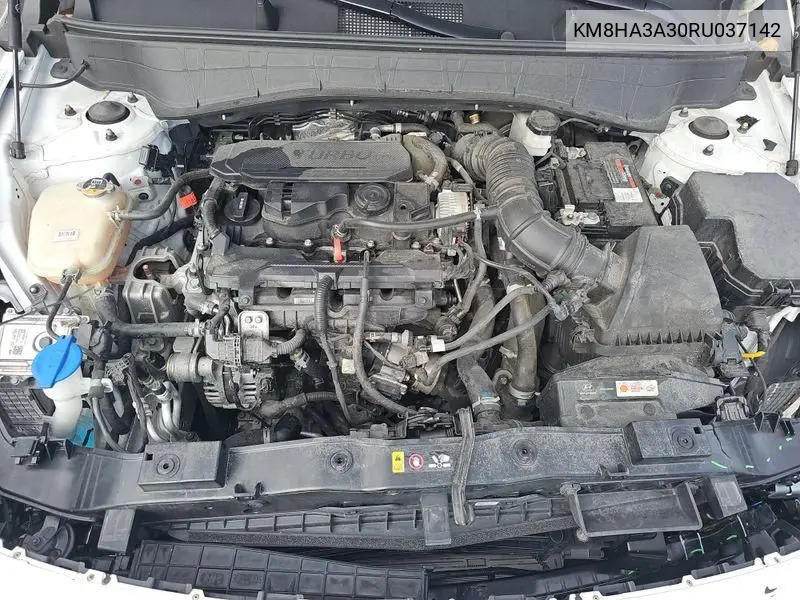 Auction sale of the 2024 Hyundai Kona , vin: KM8HA3A30RU037142, lot number: 43438484