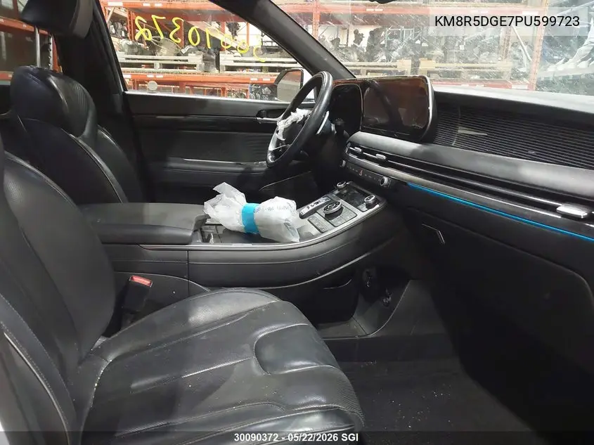Auction sale of the 2023 Hyundai Palisade , vin: KM8R5DGE7PU599723, lot number: 30090372