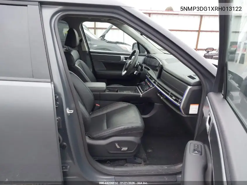 Auction sale of the 2024 Hyundai Santa Fe , vin: 5NMP3DG1XRH013122, lot number: 44206514