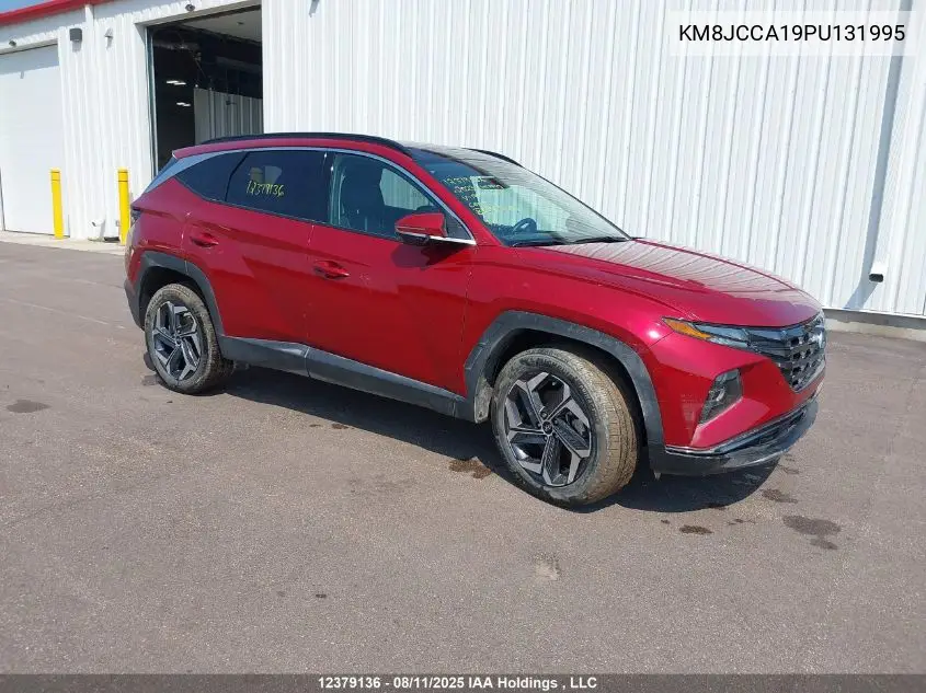 Auction sale of the 2023 Hyundai Tucson , vin: KM8JCCA19PU131995, lot number: 12379136