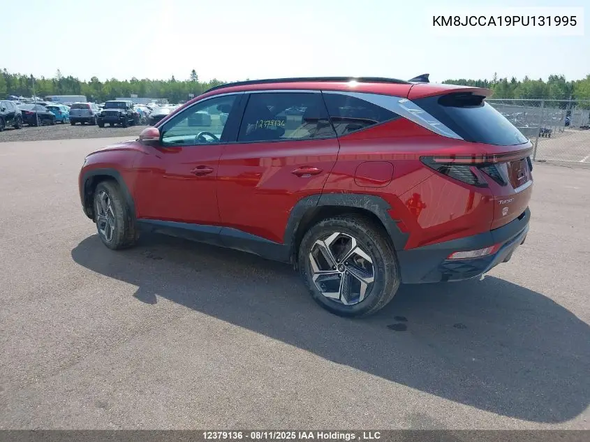 Auction sale of the 2023 Hyundai Tucson , vin: KM8JCCA19PU131995, lot number: 12379136