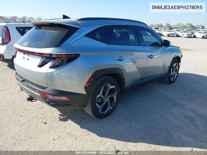 Auction sale of the 2023 Hyundai Tucson , vin: 5NMJE3AE5PH278095, lot number: 37814064