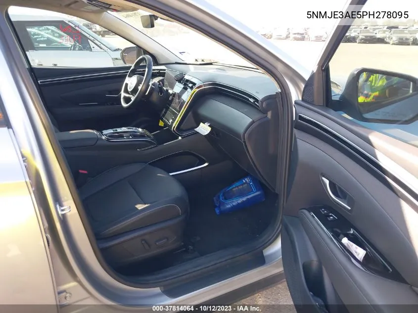 Auction sale of the 2023 Hyundai Tucson , vin: 5NMJE3AE5PH278095, lot number: 37814064