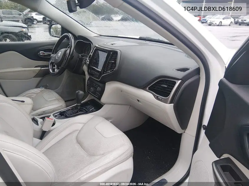 Auction sale of the 2020 Jeep Cherokee , vin: 1C4PJLDBXLD618609, lot number: 46191837