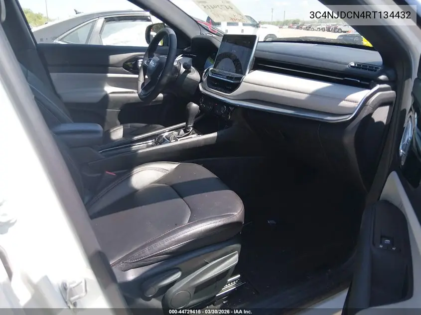 Auction sale of the 2024 Jeep Compass , vin: 3C4NJDCN4RT134432, lot number: 44729415
