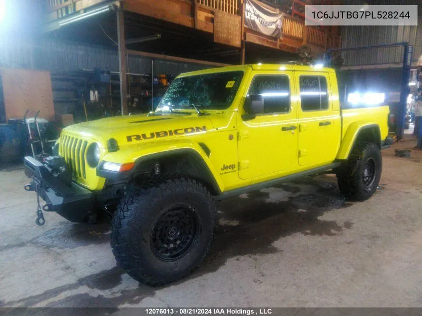 Auction sale of the 2023 Jeep Gladiator , vin: 1C6JJTBG7PL528244, lot number: 12076013