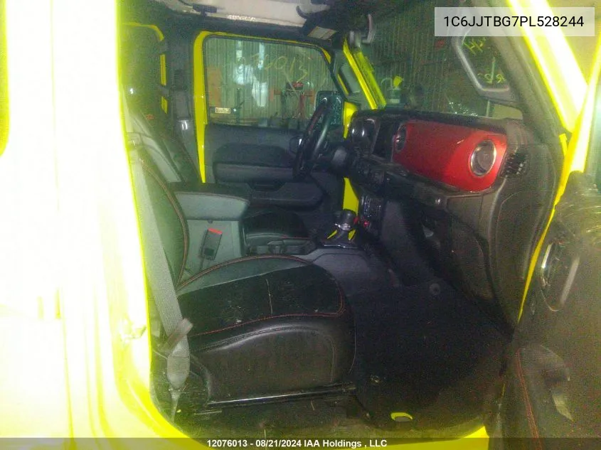 Auction sale of the 2023 Jeep Gladiator , vin: 1C6JJTBG7PL528244, lot number: 12076013