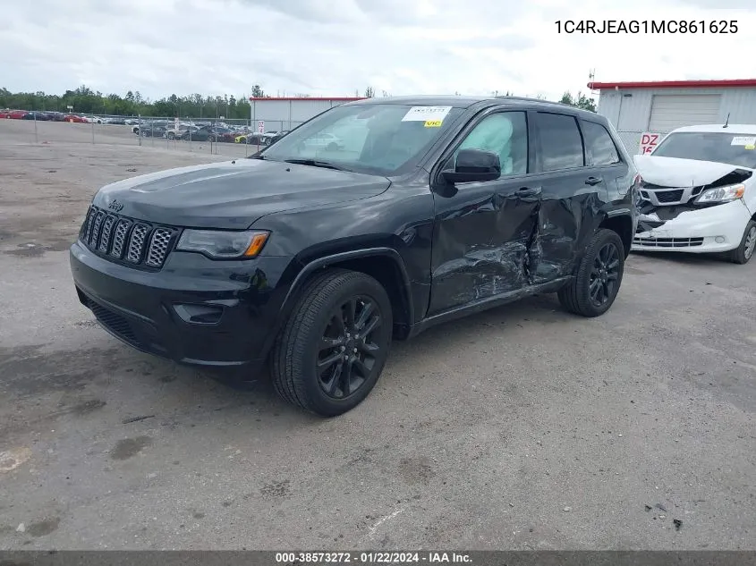 Auction sale of the 2021 Jeep Grand Cherokee , vin: 1C4RJEAG1MC861625, lot number: 38573272