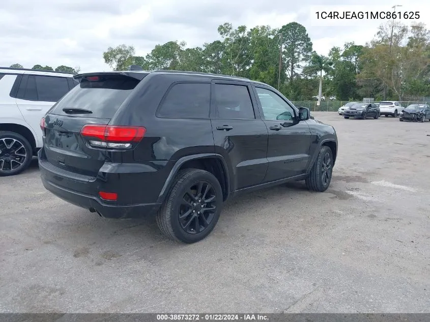 Auction sale of the 2021 Jeep Grand Cherokee , vin: 1C4RJEAG1MC861625, lot number: 38573272