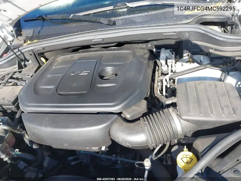 Auction sale of the 2021 Jeep Grand Cherokee , vin: 1C4RJFCG4MC592295, lot number: 42537363