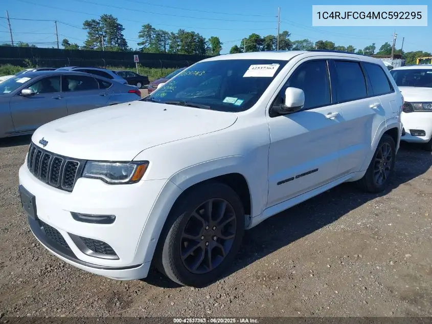 Auction sale of the 2021 Jeep Grand Cherokee , vin: 1C4RJFCG4MC592295, lot number: 42537363