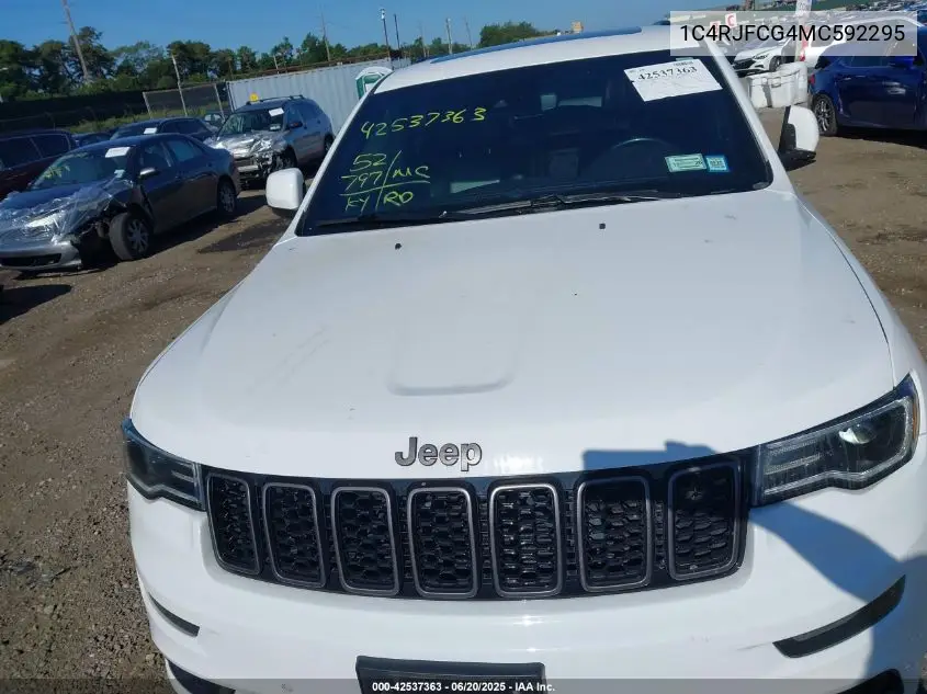 Auction sale of the 2021 Jeep Grand Cherokee , vin: 1C4RJFCG4MC592295, lot number: 42537363