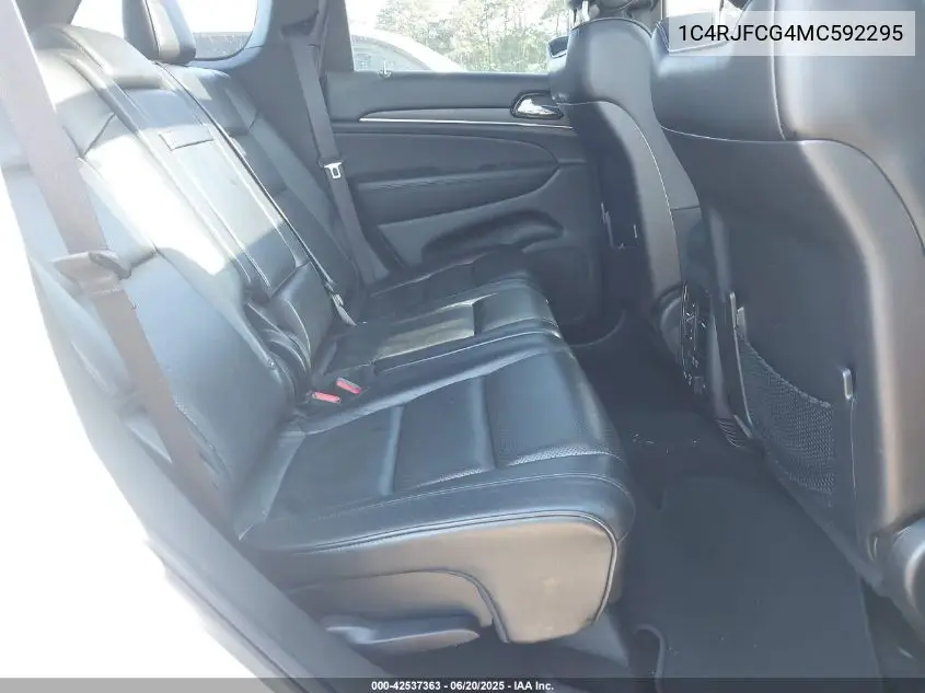 Auction sale of the 2021 Jeep Grand Cherokee , vin: 1C4RJFCG4MC592295, lot number: 42537363