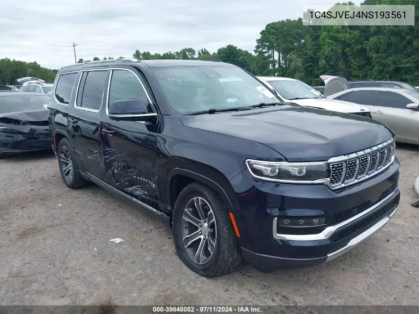 2022 Jeep Grand Wagoneer