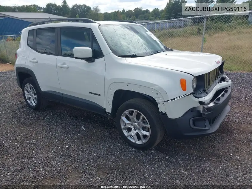 2017 Jeep Renegade 