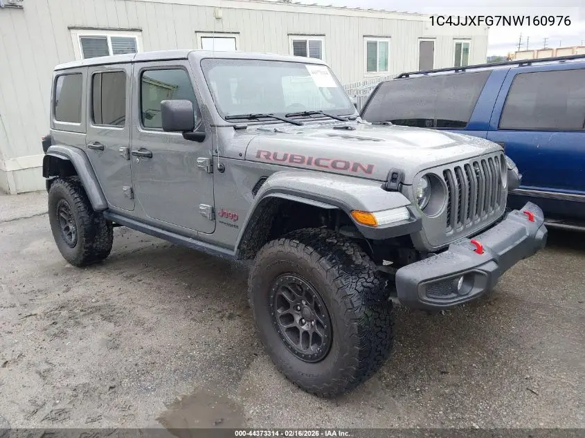 Auction sale of the 2022 Jeep Wrangler , vin: 1C4JJXFG7NW160976, lot number: 44373314