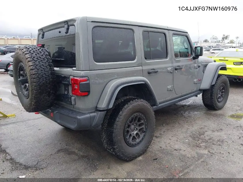 Auction sale of the 2022 Jeep Wrangler , vin: 1C4JJXFG7NW160976, lot number: 44373314