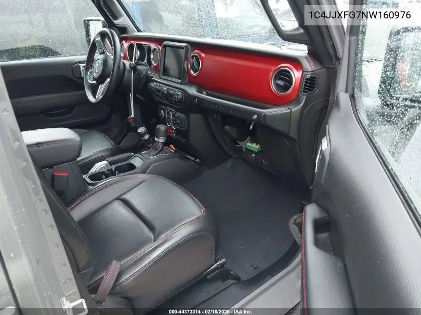 Auction sale of the 2022 Jeep Wrangler , vin: 1C4JJXFG7NW160976, lot number: 44373314