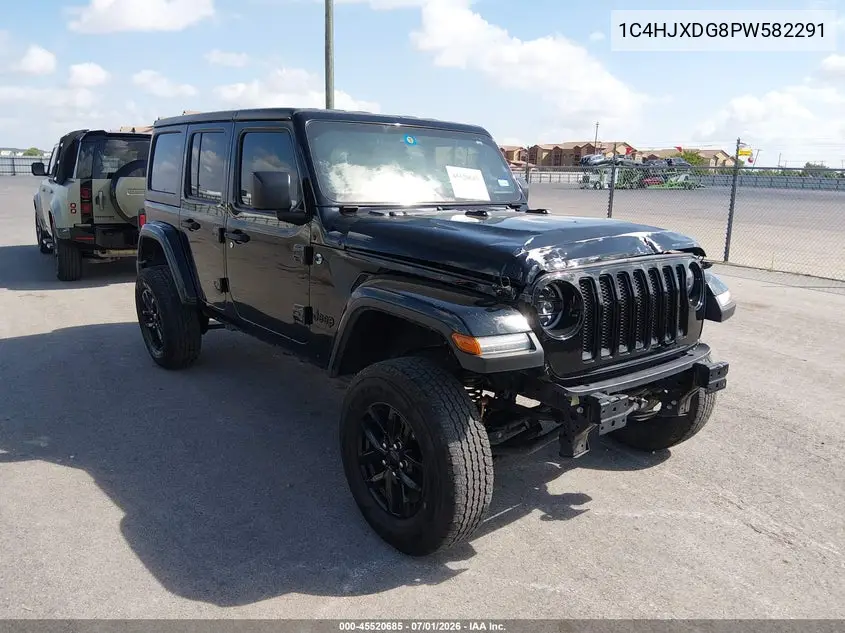 Auction sale of the 2023 Jeep Wrangler , vin: 1C4HJXDG8PW582291, lot number: 45520685