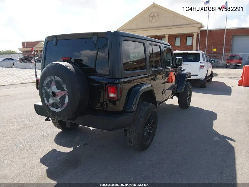 Auction sale of the 2023 Jeep Wrangler , vin: 1C4HJXDG8PW582291, lot number: 45520685