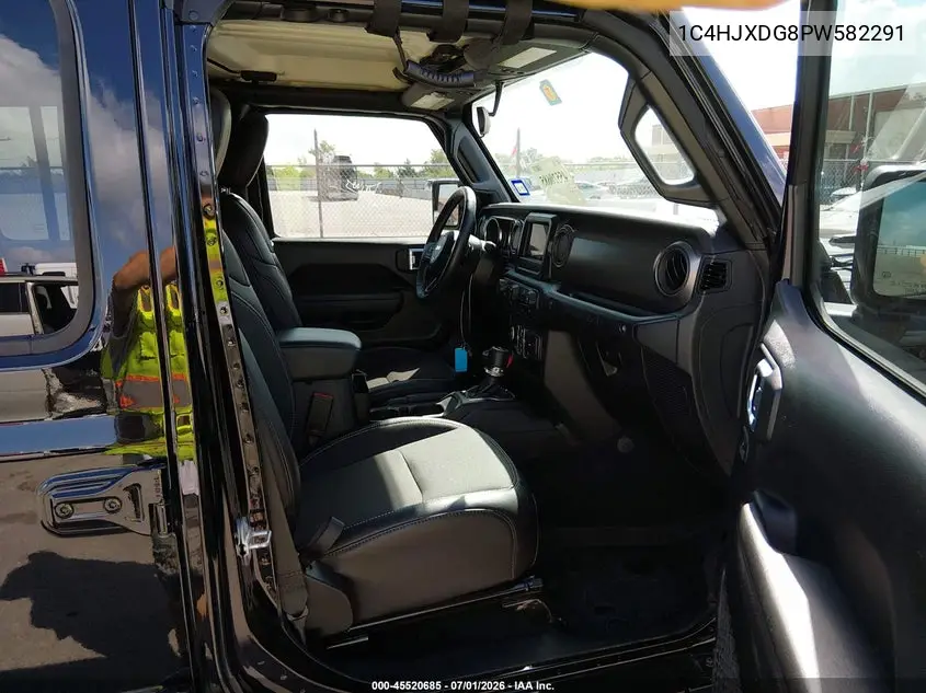 Auction sale of the 2023 Jeep Wrangler , vin: 1C4HJXDG8PW582291, lot number: 45520685