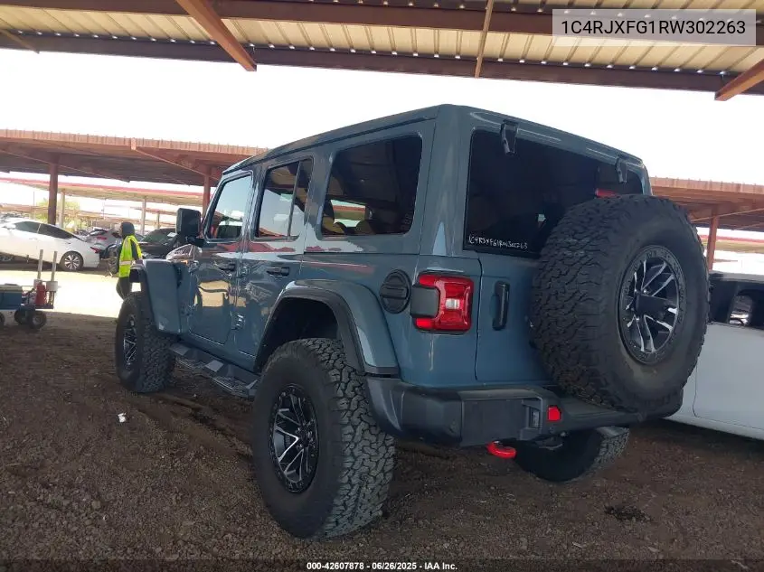 Auction sale of the 2024 Jeep Wrangler , vin: 1C4RJXFG1RW302263, lot number: 42607878