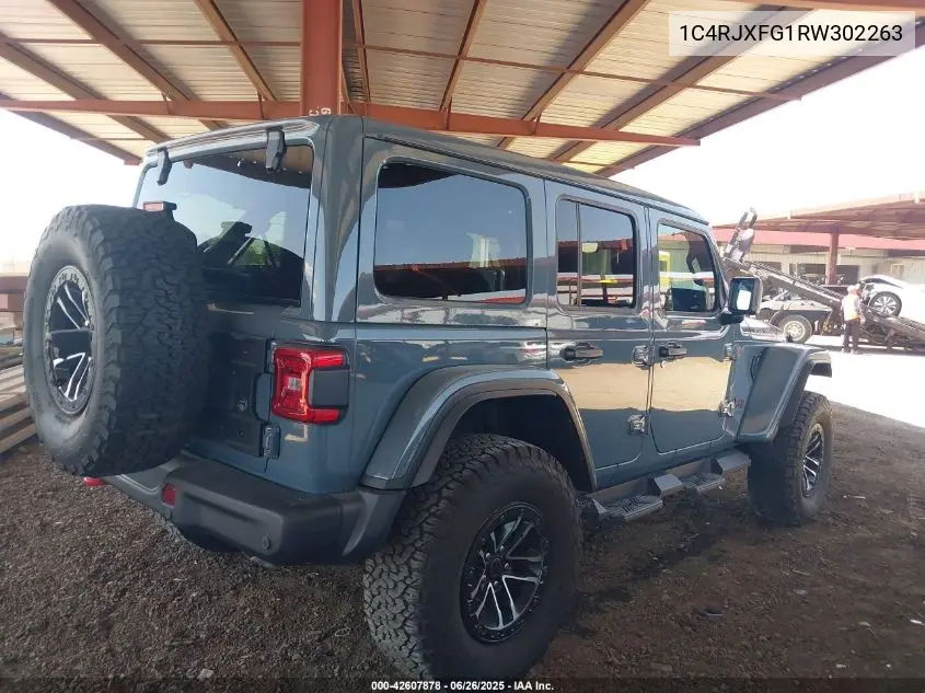 Auction sale of the 2024 Jeep Wrangler , vin: 1C4RJXFG1RW302263, lot number: 42607878