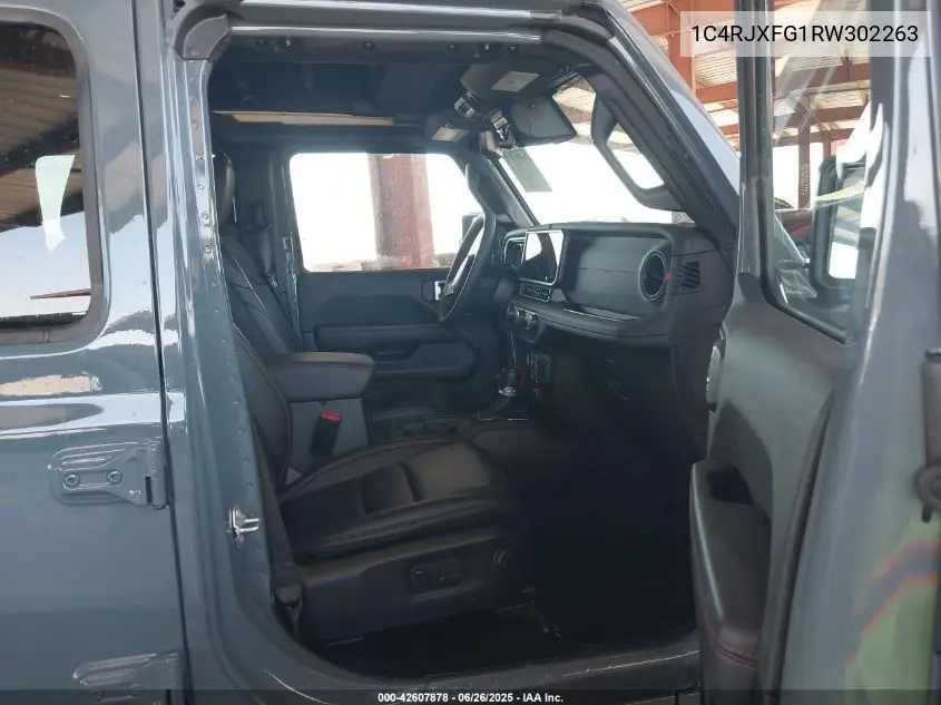 Auction sale of the 2024 Jeep Wrangler , vin: 1C4RJXFG1RW302263, lot number: 42607878