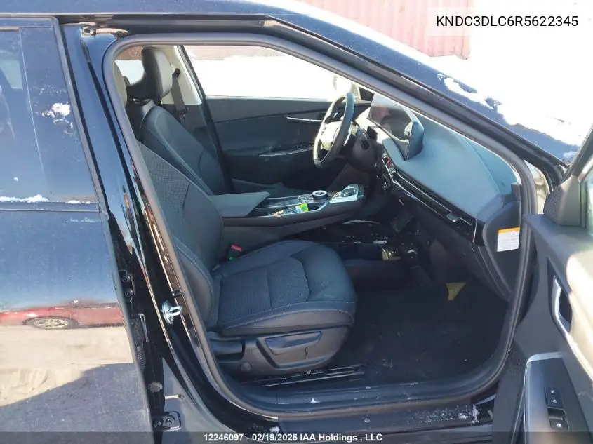 Auction sale of the 2024 Kia EV6 , vin: KNDC3DLC6R5622345, lot number: 12246097