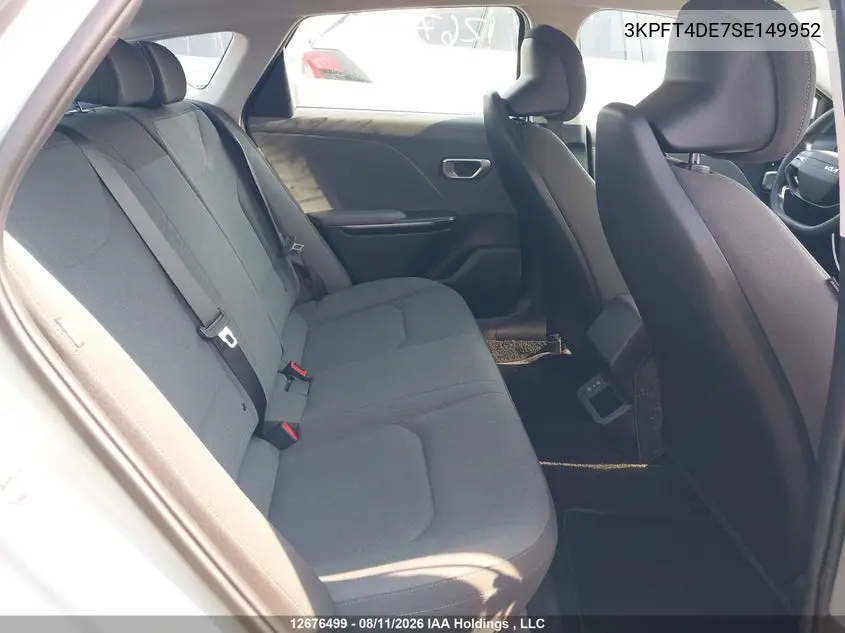 Auction sale of the 2025 Kia K4 , vin: 3KPFT4DE7SE149952, lot number: 12676499