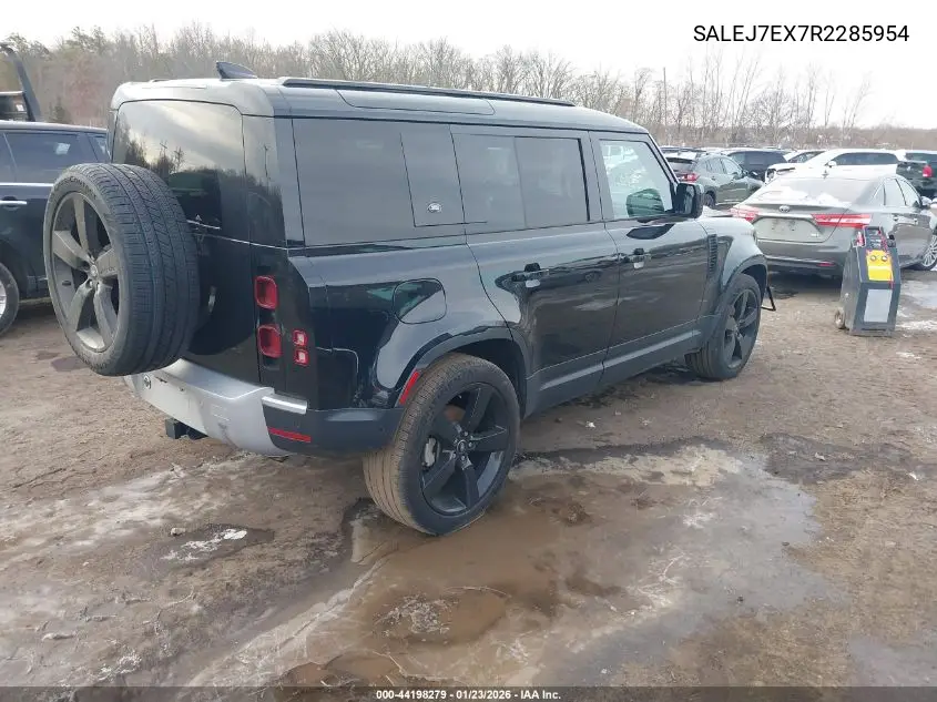 Auction sale of the 2024 Land Rover Defender , vin: SALEJ7EX7R2285954, lot number: 44198279