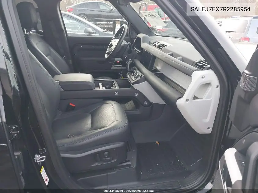 Auction sale of the 2024 Land Rover Defender , vin: SALEJ7EX7R2285954, lot number: 44198279