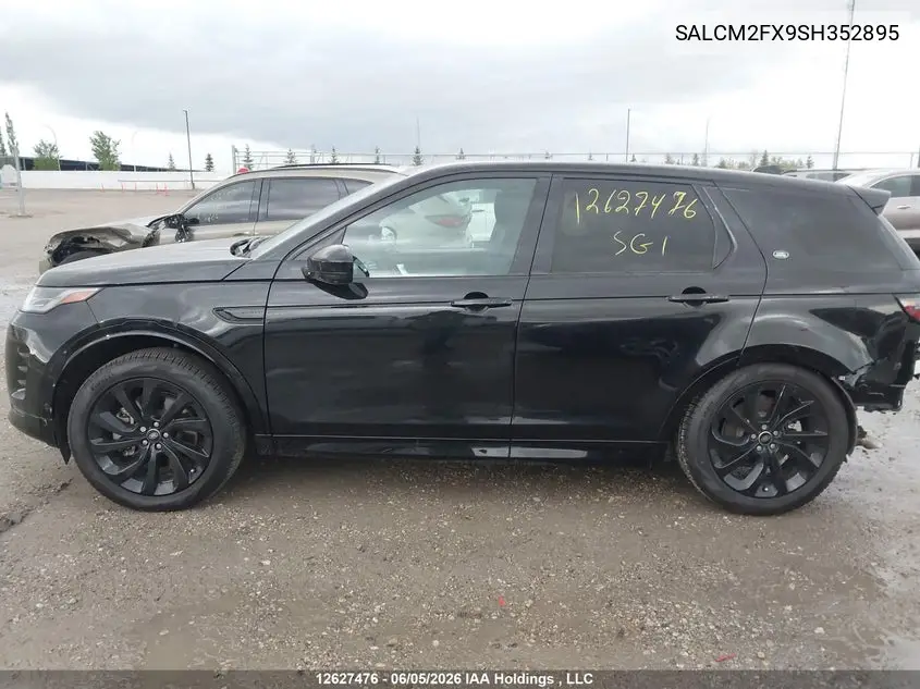 Auction sale of the 2025 Land Rover Discovery Sport , vin: SALCM2FX9SH352895, lot number: 12627476