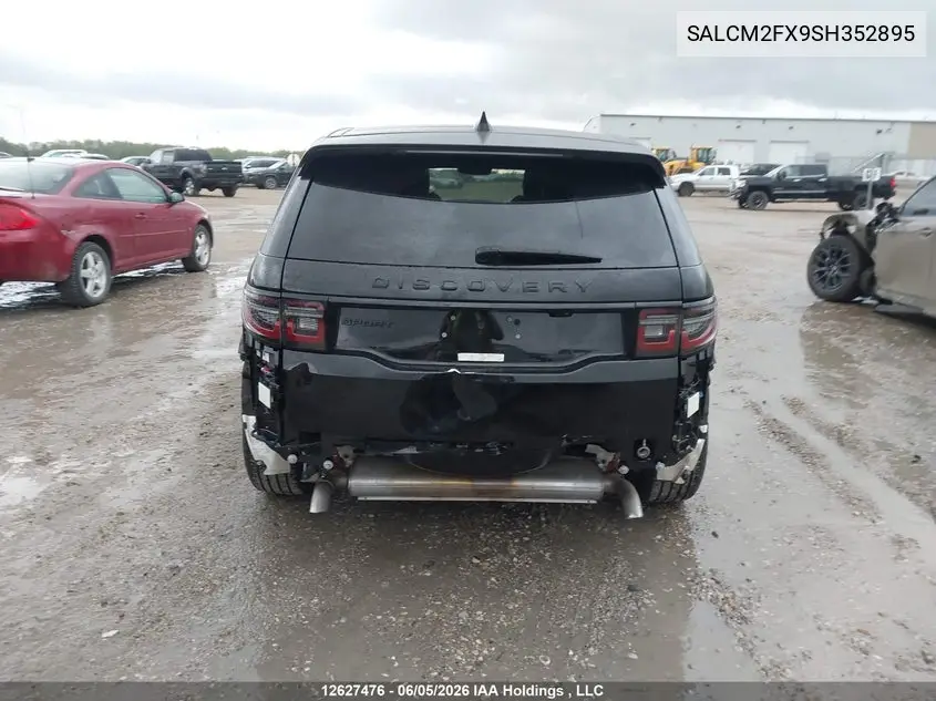 Auction sale of the 2025 Land Rover Discovery Sport , vin: SALCM2FX9SH352895, lot number: 12627476