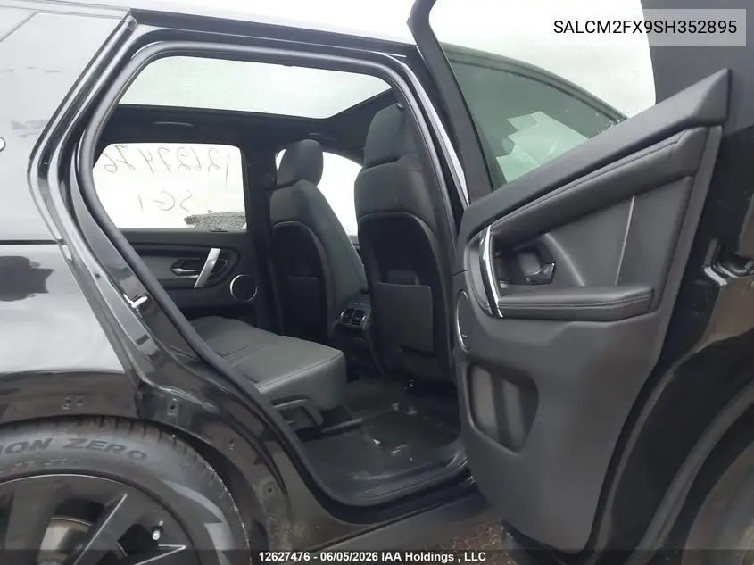 Auction sale of the 2025 Land Rover Discovery Sport , vin: SALCM2FX9SH352895, lot number: 12627476