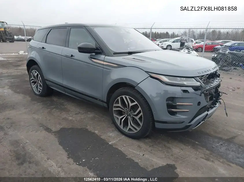 2020 Land Rover Range Rover Evoque 