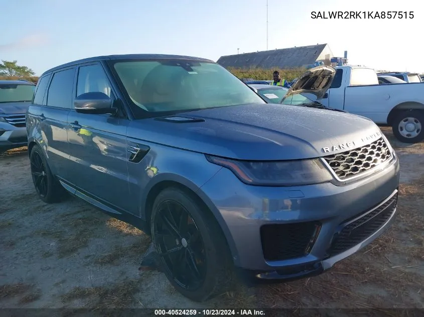 2019 Land Rover Range Rover Sport 
