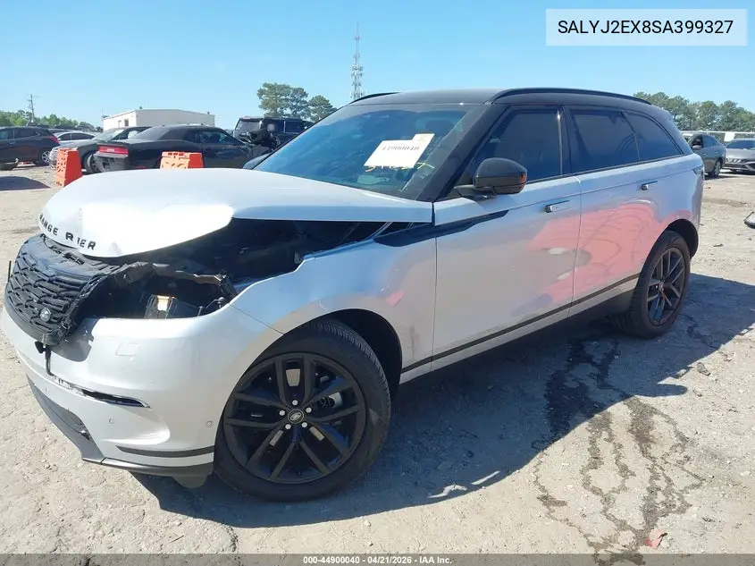 Auction sale of the 2025 Land Rover Range Rover Velar , vin: SALYJ2EX8SA399327, lot number: 44900040