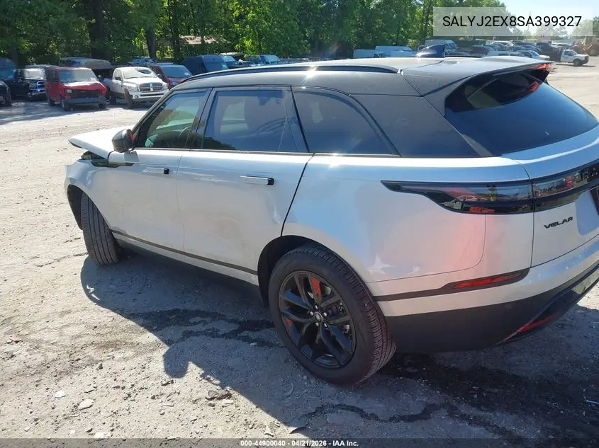 Auction sale of the 2025 Land Rover Range Rover Velar , vin: SALYJ2EX8SA399327, lot number: 44900040