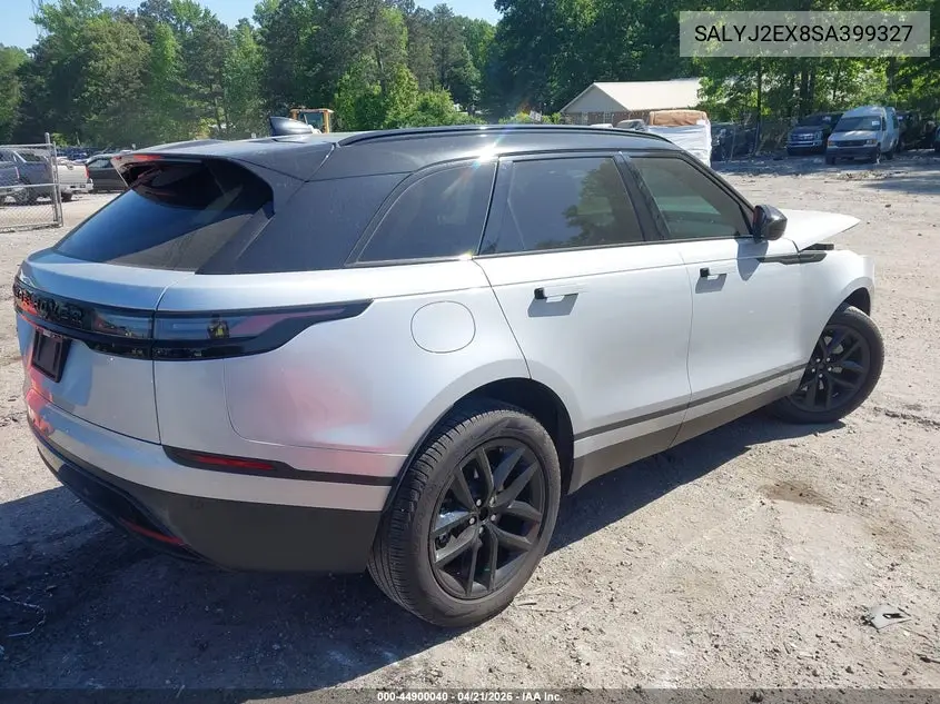 Auction sale of the 2025 Land Rover Range Rover Velar , vin: SALYJ2EX8SA399327, lot number: 44900040