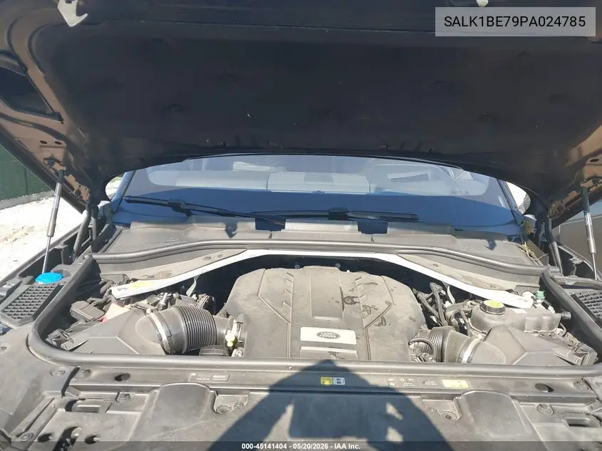 Auction sale of the 2023 Land Rover Range Rover , vin: SALK1BE79PA024785, lot number: 45141404