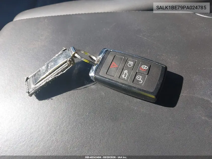 Auction sale of the 2023 Land Rover Range Rover , vin: SALK1BE79PA024785, lot number: 45141404