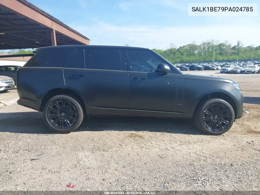 Auction sale of the 2023 Land Rover Range Rover , vin: SALK1BE79PA024785, lot number: 45141404