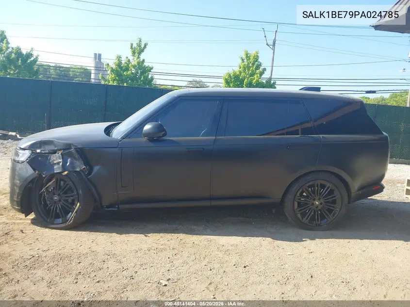 Auction sale of the 2023 Land Rover Range Rover , vin: SALK1BE79PA024785, lot number: 45141404