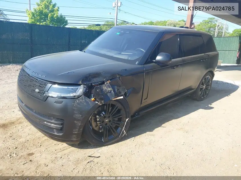 Auction sale of the 2023 Land Rover Range Rover , vin: SALK1BE79PA024785, lot number: 45141404